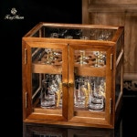 고량주잔세트 마오타이주 박스 소주 세트 바이주잔 금문주