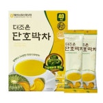 더조은 단호박차 18g x 40포