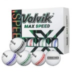 VOLVIK VOLVIK 맥스 스피드 X 플래그라인 골프공 2024년 12개입