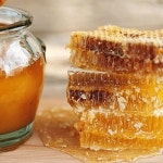 2개세트 아카시아 벌 집꿀 자연벌꿀 밀랍꿀 500g P0010 0061