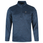 리빌모아 남자 겨울 기모 반집업 스판 긴팔 티셔츠 차콜 FRX-TSK-118