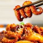 꾸미꾸미 양념 쭈꾸미 덜매운맛 500g 5팩