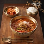 45년 칼국수 명인 강남교자 개운한 닭개장 3팩 외 팩당 2인분 700g
