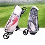 비오는날 골프 가방 오염 방지 골프백 보호 커버 방수 레인 커버 우천 라운딩 케이스