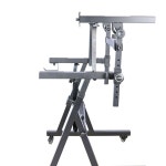 건반 2단 스탠드 받침대 키보드 다이 피아노 신디사이저 거치대