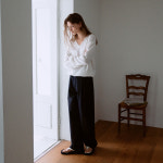 라메레이 Cotton One-Tuck Pants LMBESPPT5502