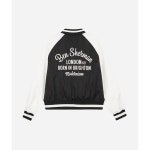 벤셔먼 새틴 바시티 레글런 자켓 BOCJP311U