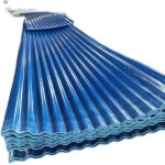 20m 렉산 폭 플라스틱 슬레이트 골판 방수 농막 장마 차양막