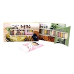 천연 자연이랑 실버용 은빛국수 30g x 5종 3개입