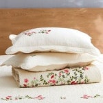 투유 달꽃 워싱광목 스프레드 침구세트 by효재