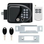 캠핑카 카라반 디지털 도어락 지문인식 리모콘 잠금장치 번호키