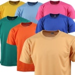 쿨메쉬라운드 반팔 냉감 티셔츠 쿨론티 쿨론 라운드