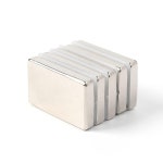 초강력 네오디뮴 사각 자석 5개입 30x20x5mm