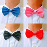 검정 나비 넥타이 보타이 합주 연주 6컬러 학예회 학교 학원 유치원 유아 아동 키즈 어린이 초등 패