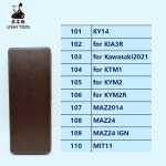 101 -110 Lishi 도구 2 in 1 KY14 KTM1 KYM2 IGN KIA3R KYM2R MAZD2014 MAZ24 MAZ24 MIT11