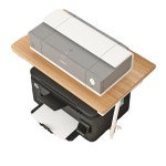 복합기 사무실 받침대 선반 거치대 책상 프린터기 정리대