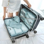 여행용 캐리어 파우치 압축파우치 6종세트 생활방수