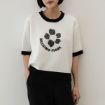 벨리씨모 니트 티셔츠