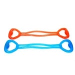 운동 젤리밴드 2줄 완력기 다용도 스트레칭 풀업밴드