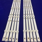 LED 백라이트 스트립 V00 LB호환 L REV A LB58003 3030GJP585X11AA12R 58S6203 12 58S6504 12 NS58DF620NA20