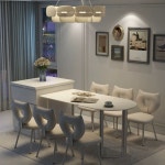 반원 식탁 주방 거실 타원 2인용 반타원 감성 원룸 라운드 테이블 4인 인테리어 다이닝 1 가죽 하트 고양이 1장 야옹 의자