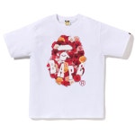 베이프 베이프 반팔티 ROSE APE HEAD TEE 1L20-110-004