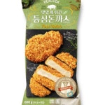 늘찬애 피코크 냉동 맛있게 튀긴 등심돈까스 600g