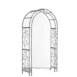 장미아치 트랠리스 가든 중원 넝쿨지지대 앤틱 웨딩 녹색- 삼각 115CM