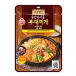 오뚜기 오뚜기 오늘밥상 송탄식사골부대찌개양념 110G 생일 명절 홈파티 대용량 식자재 자취 캠핑 110g