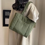 여자 기저귀가방 실용수낙 패딩 퀄팅 사각 토트백