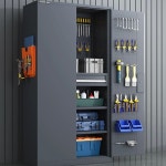 철제 공구함 부품함 화물차 공장 이동식 대형 정리 선반 창고 연장