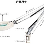 클립형돋보기 감정 접이식 부착형 조명 산업용 노안 루페 확대경 작업대 돋보기 녹색 클립형 스몰 사이즈 플라스틱 집게 스몰 사이즈 플라스틱 집게