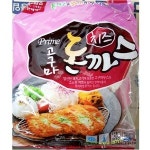 한맥식품 한맥 옛날 경양식 바삭한 얇은 단체 급식 추억의 돈가스 고구마치즈 돈까스 1kg 5개