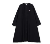단톤 단톤 여성 브로드클로스 개더 긴팔 셔츠 A라인 포켓 드레스 2컬러 HTC DT-G0092