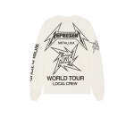 리프레젠트 리볼브직영몰 REPRESENT x Metallica 40 Year Anniversary Long Sleeve Tee Long Sleeve