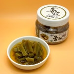 알찬 궁채장아찌 절임 300g 실온보관 가정식 밑반찬 여행반찬