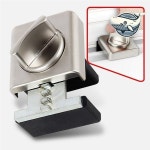 베란다 안전 잠금장치 슬라이드형 방충망 결로 창문잠금장치 안전방범창 안전방충망 창문스토퍼