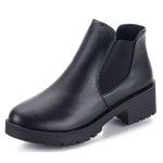 여성 구두 첼시부츠 가보시 워커 발편한 슈즈