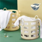 대형 세탁물 수거함 수납함 편리한 빨래 바구니