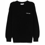 마린세르 마린세르 크루 넥 스웨터 UTK003ABK99BLACK