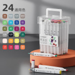 트윈 유성마카 세트 36색