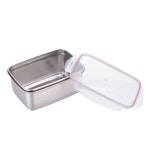 스텐락 밀폐용기 냉장고 보관 용기 스텐 반찬통 3