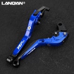 오토바이 브레이크 클러치 레버 핸들 핸드 엔드 1개 4 DL650 V-STROM