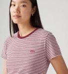 리바이스 완벽한 티셔츠 Anita Stripe Zinfandel Cotton - Multi Colour 391850355 24087574
