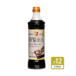 첫맛 모밀소스 1 05kg 12개입 청우 메밀국수 소바육수