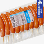 사조오양 분이네 사조오양 케이크 소세지 1kg 휴게소소세지 꼬치햄 드라이 사조 오양