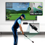 티맥스 티맥스 스윙바로 가정용 스크린 골프 시뮬레이터 전용매트 티맥스 펏조이