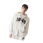 후아유 WHOAU Signature Patch Hood Zip-up WHMZE1211U 666076