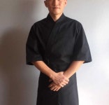 유니폼 이자카야 요리사 셰프복 일식 조리복 횟집 흰색