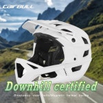 자전거헬멧 Cairbull 다운힐 사이클링 헬멧 통합 PC EPS 마운틴 풀 페이스 스포츠 안전 자전거 남성용